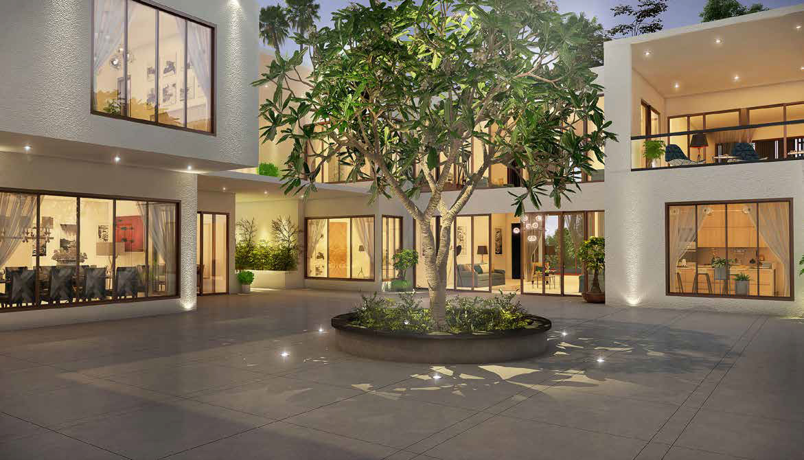 AR Residence project view 2