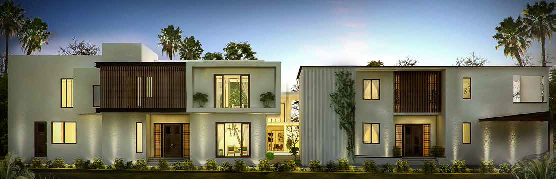 AR Residence project view 1