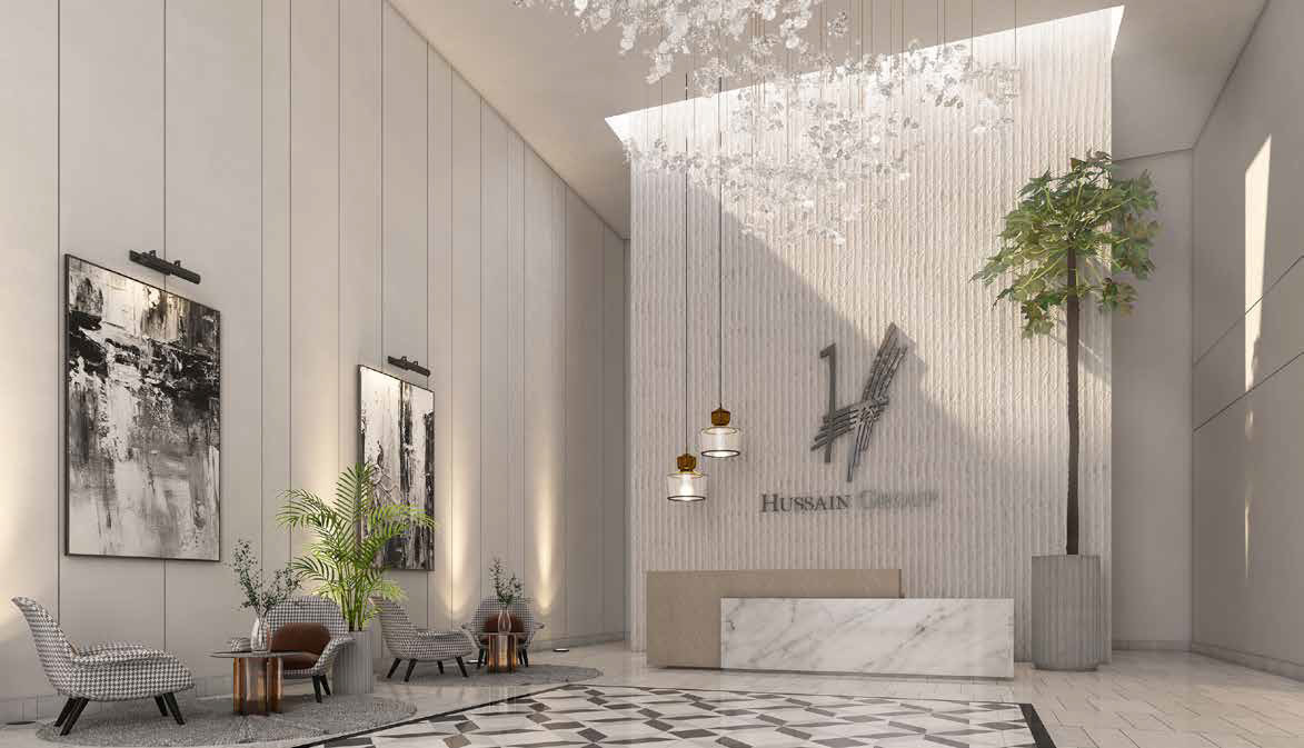 Hussain Mills project view 1